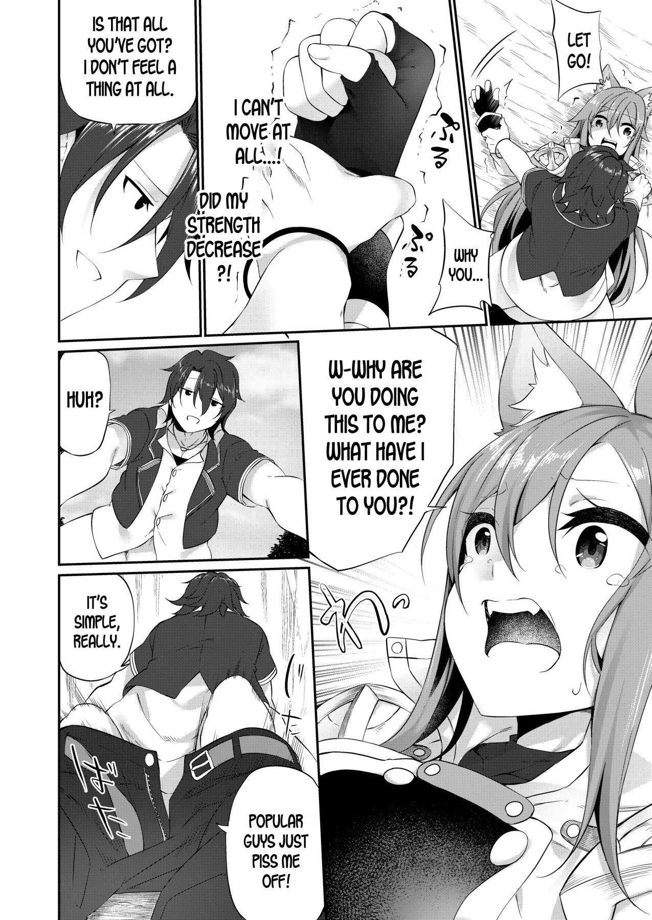 Hentai Manga Comic-Bitch Falling-Read-10